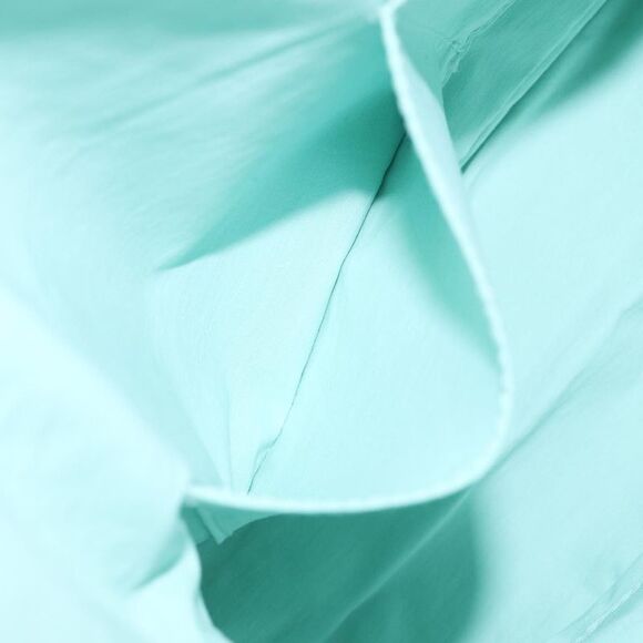 Hermès Pochette Blue Canvas Clutch Bag (Pre-Owned) - Picture 16 of 16